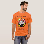 Ik kramp Unisex T-shirt (Voorkant volledig)