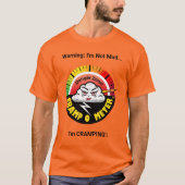 Ik kramp Unisex T-shirt (Voorkant)