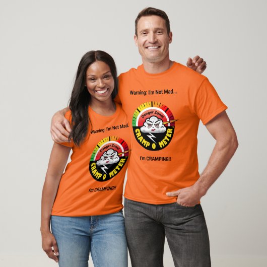 Ik kramp Unisex T-shirt (Unisex)