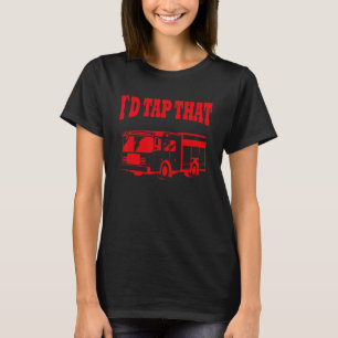 Ik krap dat aan, brandweerwagen t-shirt
