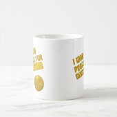 Ik kreeg de Nobelprijs voor de Vrede omdat ik Gewe Koffiemok (Center)