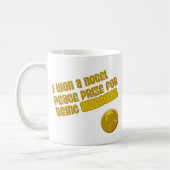 Ik kreeg de Nobelprijs voor de Vrede omdat ik Gewe Koffiemok (Links)