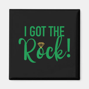 Ik kreeg de Rock Team Bruid Bachelorette St Patric Magneet