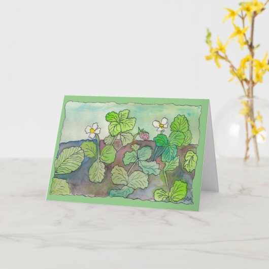 ik kreeg deze kaart net zoveel als ik het leuk von (Gele Bloem)