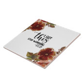 Ik kreeg dit stopcontact dat zich zorgen maakte ov tegeltje (Zijkant)