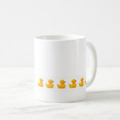 Ik kreeg een mok voor koffie. (Voorkant rechts)