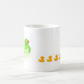 Ik kreeg een mok voor koffie. (Center)