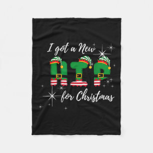 Ik Kreeg Een Nieuwe Heup Voor Kerst Grappige Heup Fleece Deken