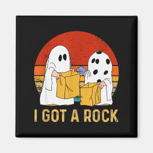Ik Kreeg Een Rock Shirt Halloween Trick Or Treat G Magneet