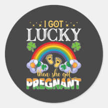 Ik kreeg geluk toen ze zwanger werd