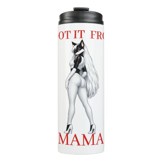 Ik kreeg het van mama thermosbeker (Voorkant)