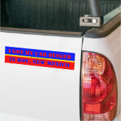Ik kreeg mijn auto in Roy, New Mexico Bumpersticker (Op Truck)