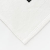 Ik krijg betaald aan Hurt Mensen Fleece Deken (Hoek)