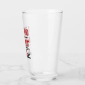 Ik krijg betaald aan Hurt Mensen Glas (Links)