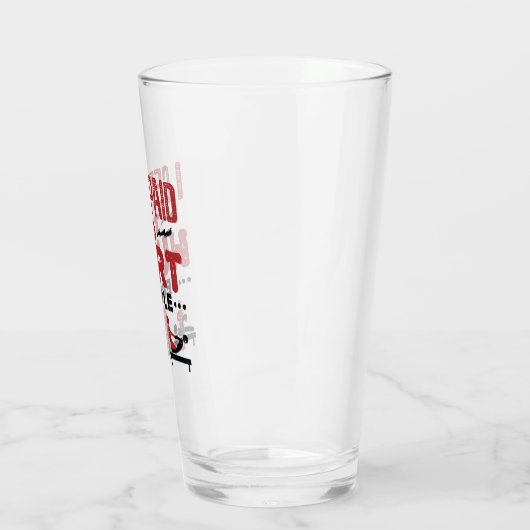 Ik krijg betaald aan Hurt Mensen Glas (Links)