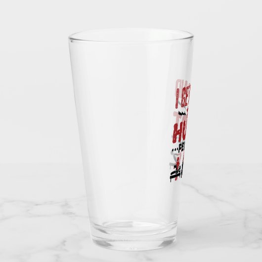 Ik krijg betaald aan Hurt Mensen Glas (Rechts)