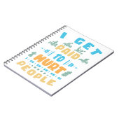 Ik krijg betaald aan Hurt Mensen Notitieboek (Linkerzijde)