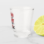 Ik krijg betaald aan Hurt Mensen Shot Glas (Rechts)