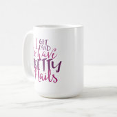 Ik krijg betaald voor een  15oz Mok (Voorkant links)