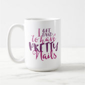 Ik krijg betaald voor een  15oz Mok (Links)