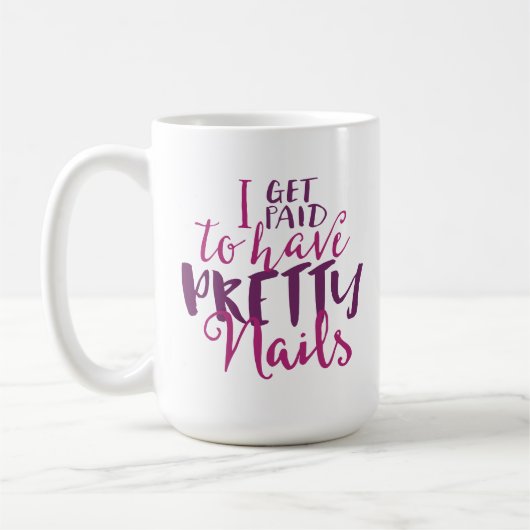 Ik krijg betaald voor een  15oz Mok (Links)