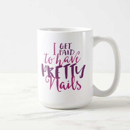 Ik krijg betaald voor een  15oz Mok (Rechts)