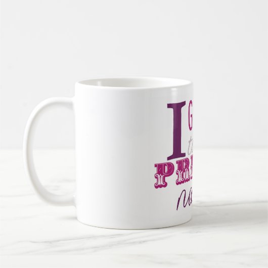 Ik krijg betaald voor nagelMok Koffiemok (Links)