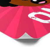 Ik krijg de echte wereld en mijn internetleven in  poster (Hoek)