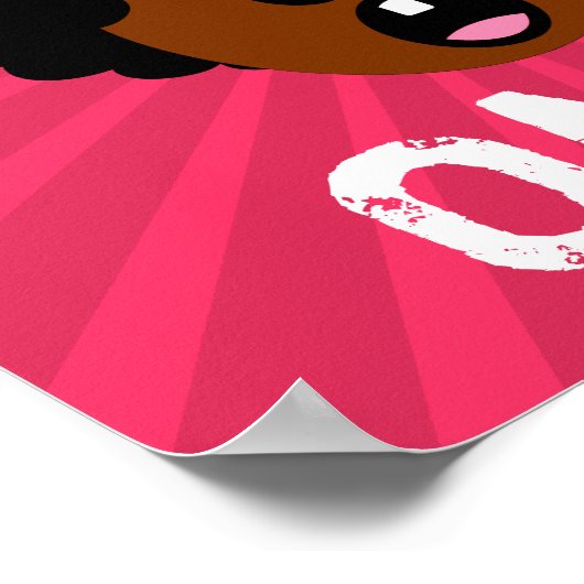 Ik krijg de echte wereld en mijn internetleven in  poster (Hoek)