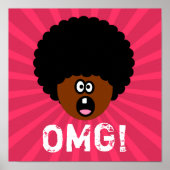 Ik krijg de echte wereld en mijn internetleven in  poster (Voorkant)