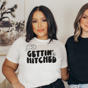 Ik krijg dezelfde cowboy voor altijd opgetikt t-shirt