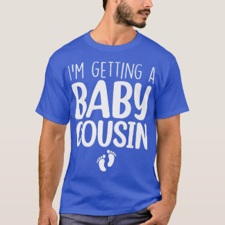 Ik krijg een Baby neef Baby kondiging Geslacht T-shirt