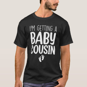 Ik krijg een Baby neef Baby kondiging Geslacht T-shirt