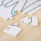 Ik krijg een Baby-neef-jongen-sekse die onthult Legpuzzel (Zijkant)