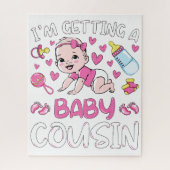 Ik krijg een Baby-neef-meisje-vrouwtje-onthulling Legpuzzel (Verticaal)