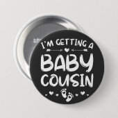 Ik krijg een Baby-neef-seksronde Ronde Button 7,6 Cm (Voorkant /achterkant)