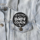 Ik krijg een Baby-neef-seksronde Ronde Button 7,6 Cm (In situ)