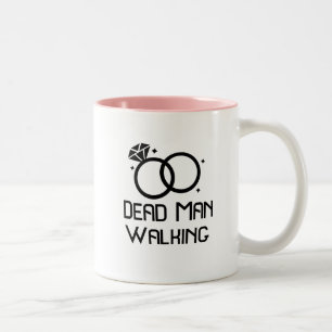 Ik krijg een gehuwde groom Funny Gift Tweekleurige Koffiemok