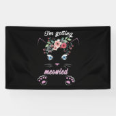 Ik krijg een getelegrafeerde koffiedop spandoek (Horizontaal)