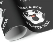 Ik krijg een griezelige uitweg voor je grappige vo cadeaupapier (Rol Hoek)