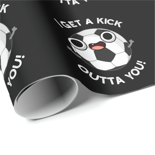 Ik krijg een griezelige uitweg voor je grappige vo cadeaupapier (Rol Hoek)