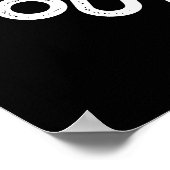 Ik krijg een griezelige uitweg voor je grappige vo poster (Hoek)