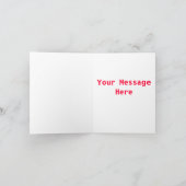 Ik krijg een hart op de grappige Valentijn Feestdagen Kaart (Binnen)