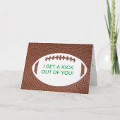 Ik krijg een kick van je Kaart (Voorkant)