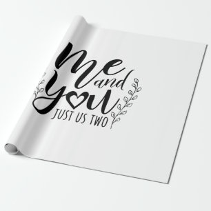 Ik krijg een paar cadeautjes en jullie twee. cadeaupapier