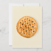 Ik krijg een uitnodiging van Pie Friendsgiving Par (Achterkant)