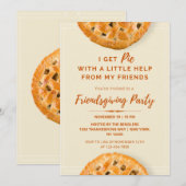 Ik krijg een uitnodiging van Pie Friendsgiving Par (Voorkant / Achterkant)