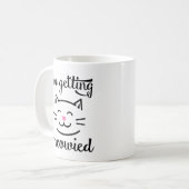 Ik krijg een Verloving Koffiemok (Voorkant links)