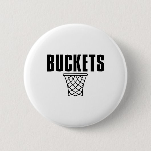Ik krijg emmers Sketll Get emmers Ronde Button 5,7 Cm (Voorkant)