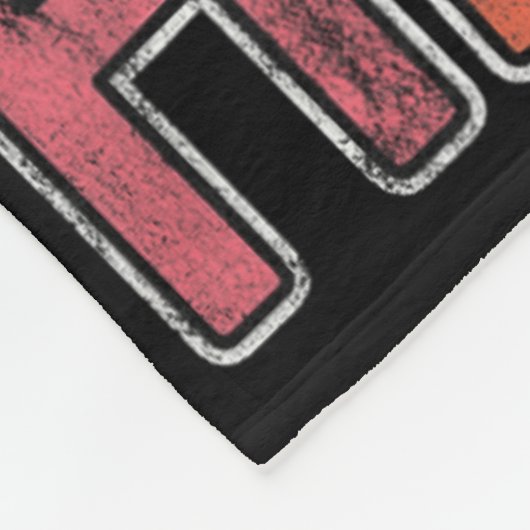 Ik krijg flappy als ik blij ben met autisme bewust fleece deken (Hoek)